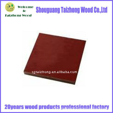 red film faced plywood